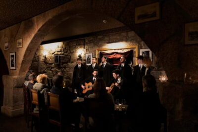 An Intimate Fado Show in a Historical Tavern