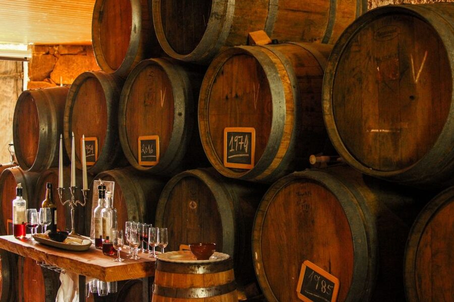 Porto: Douro Valley History & Wine Tour with Cruise & Lunch - Visiting a recognized Port wine estate