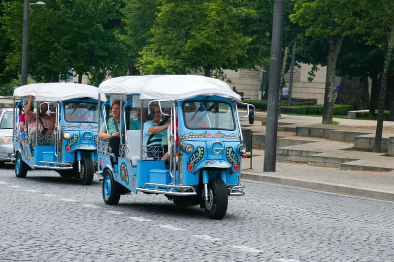 Porto: Historic Center Tuk-Tuk Tour - Starting Beside Clérigos Tower