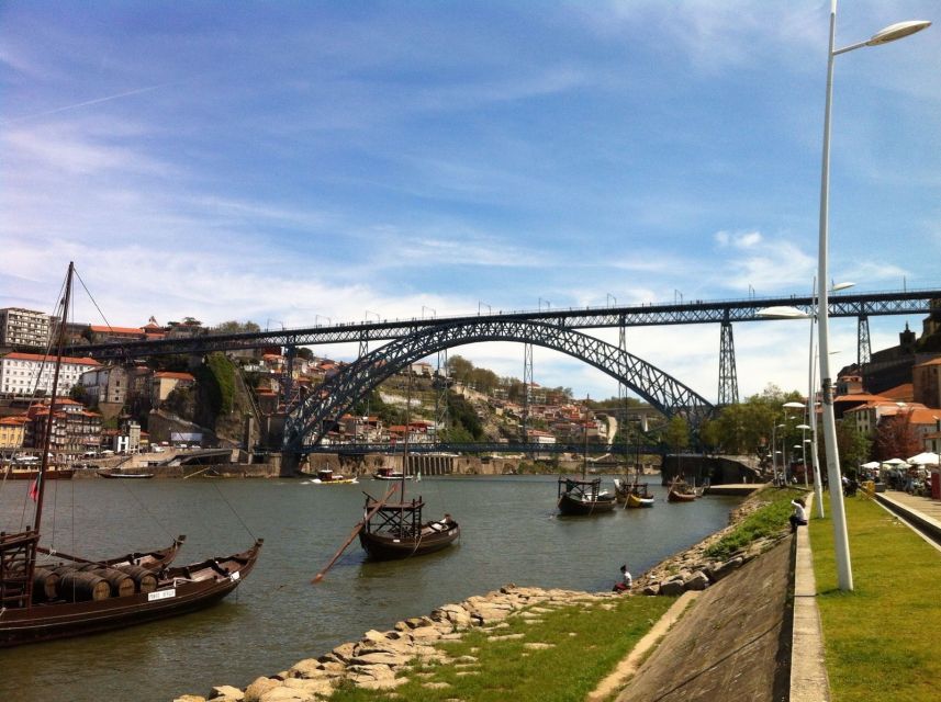 Porto: Historic City Center Walking Tour - Narrow lanes, old walls, and tiled homes