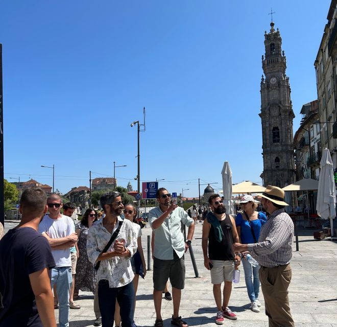PORTO: Historical Walking Tour - Palácio da Bolsa and the final tasting
