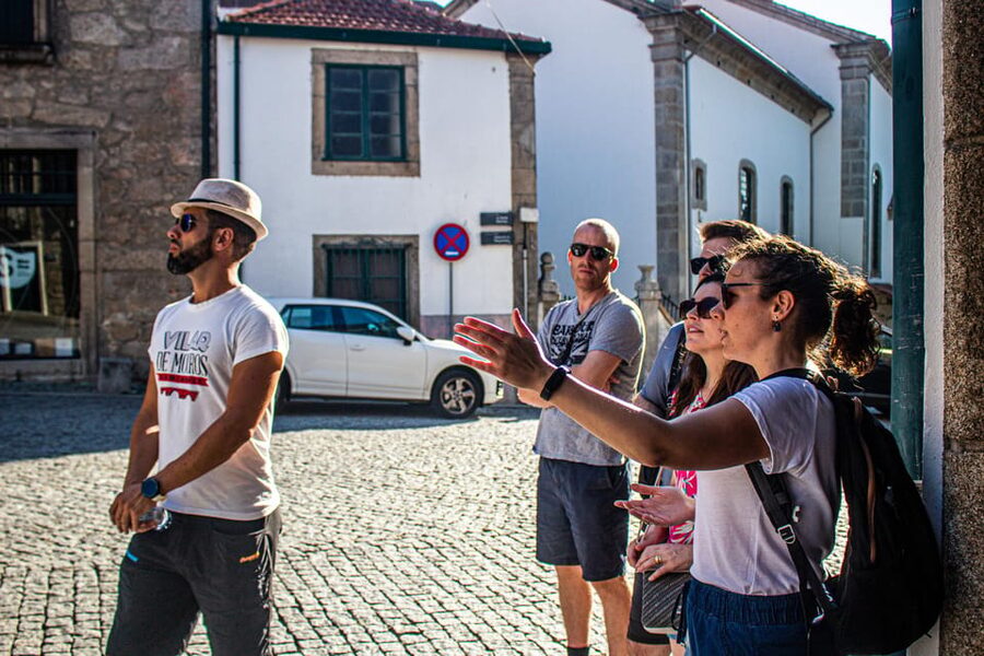 Porto: History & Lengends walking tour - Porto University and Clérigos Church