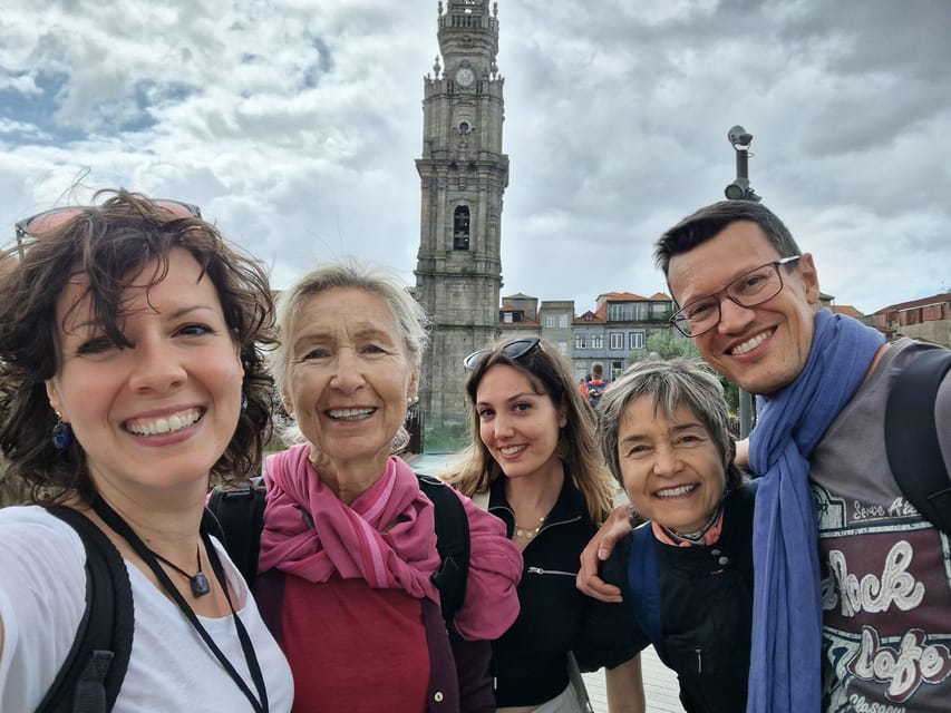 Porto: History & Lengends walking tour - Miradouro da Vitória for a city view