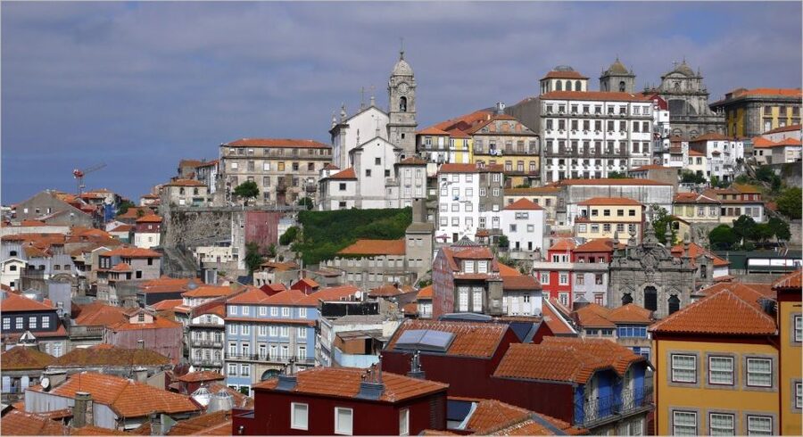 Porto: Jewish Heritage Walking Tour - Vitória viewpoint and S. Bento da Vitória Church