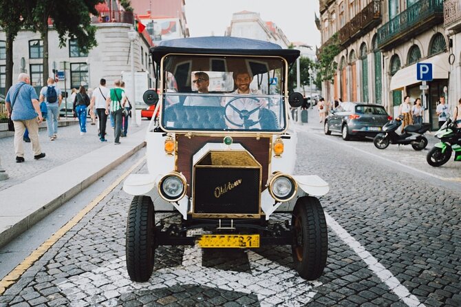 Porto: Private Tour to the Historic Center in a Classic Car - Why the electric Ford T changes the Porto experience