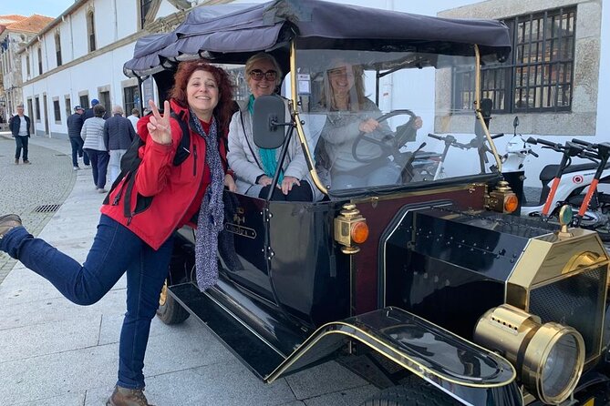 Porto: Private Tour to the Historic Center in a Classic Car - Crystal Palace Gardens bring a wider view