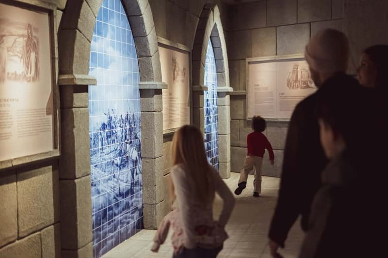 Porto Region Museum: a Thousand Years Of History - The life-size tram is the playful finish