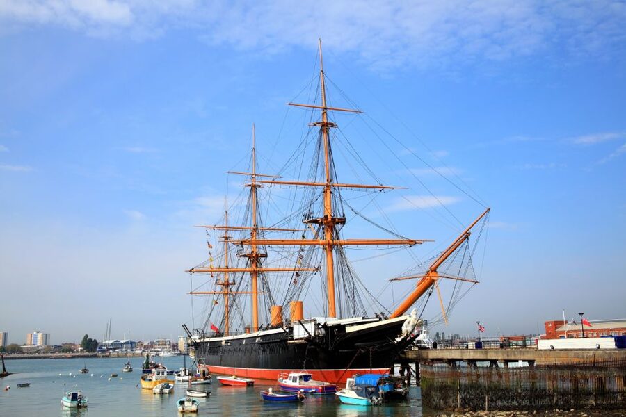Portsmouth: Historic Dockyard Ultimate Explorer Ticket - HMS Warrior and Victorian naval technology