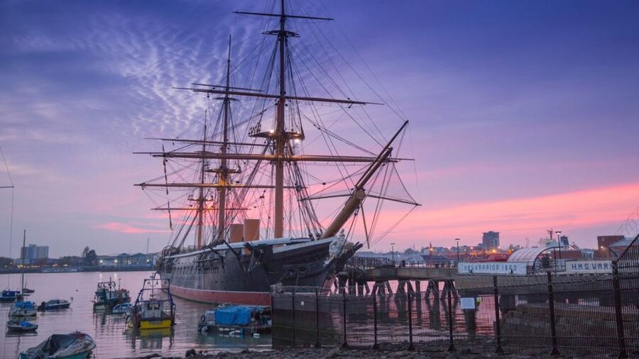 Portsmouth: Historic Dockyard Ultimate Explorer Ticket - The Mary Rose: the strongest first stop