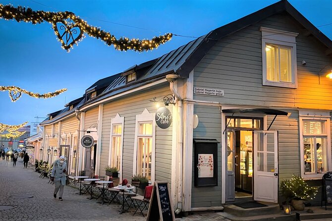 Porvoo Old Town&Riverside Heritage Guided Tour from Helsinki - From Kamppi to Porvoo in about 50 minutes