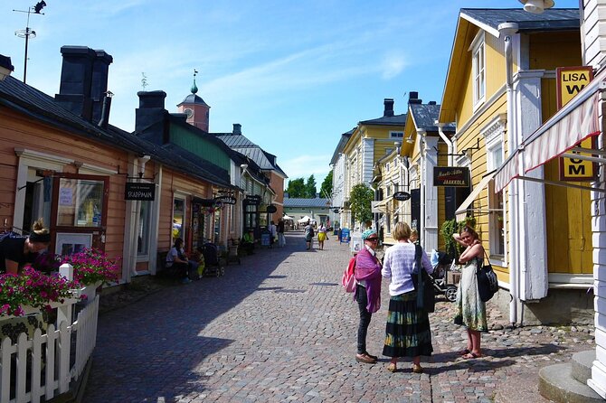 Porvoo Old Town&Riverside Heritage Guided Tour from Helsinki - Porvoo Cathedral and a 15th-century landmark