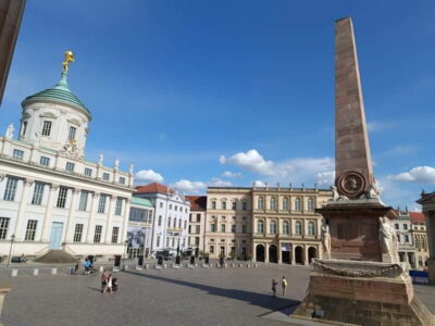POTSDAM: Old historical town, a walk with a certified guide