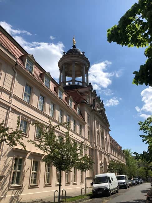 POTSDAM: Old historical town, a walk with a certified guide - Finding the Brandenburg state parliament