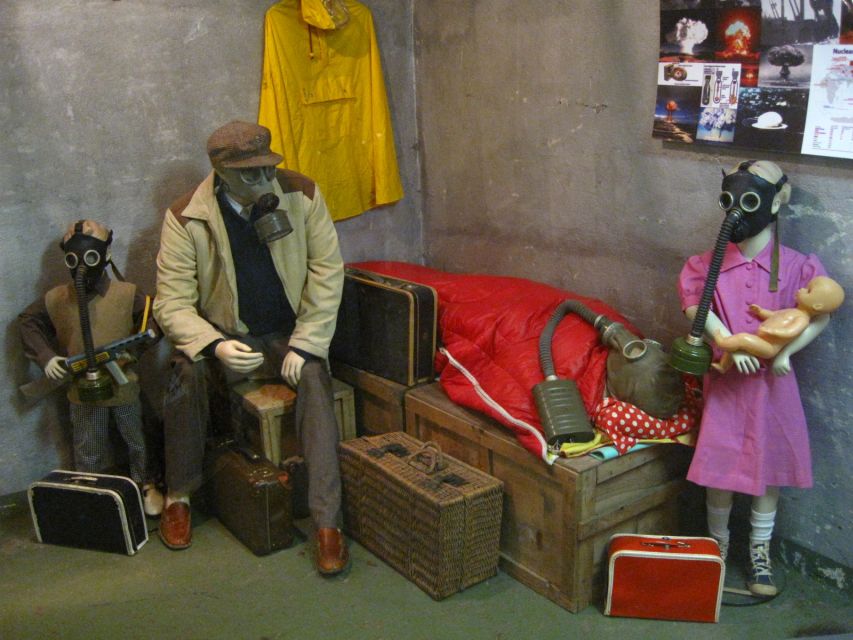 Prague: Communism History and Nuclear Bunker Guided Tour - Key points to know before booking