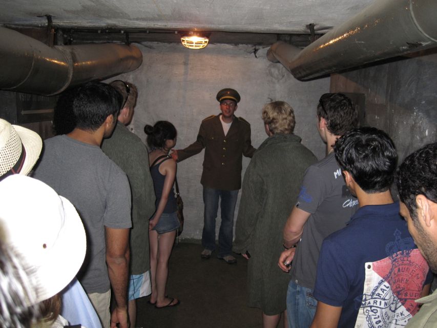 Prague: Communism History and Nuclear Bunker Guided Tour - What the guide contributes to the experience