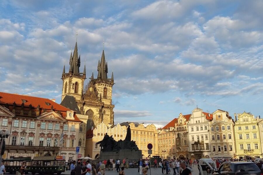 Prague: Historic City Center Bus Tour with Top Sights - Old Town, Josefov, and New Town from the bus