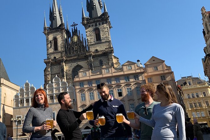 Prague Historic Pub Tour with Drinks Included - Why this Prague tour works better than a standard pub crawl