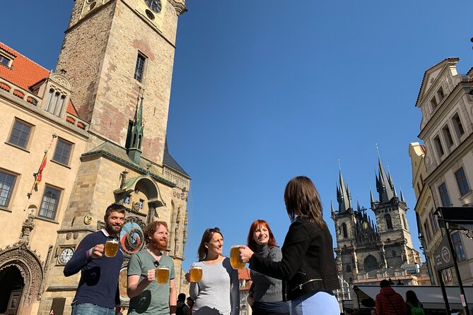 Prague Historic Pub Tour with Drinks Included - What the $65.91 price really includes