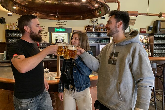 Prague Historic Pub Tour with Drinks Included - Drink choices for beer drinkers and non-beer drinkers