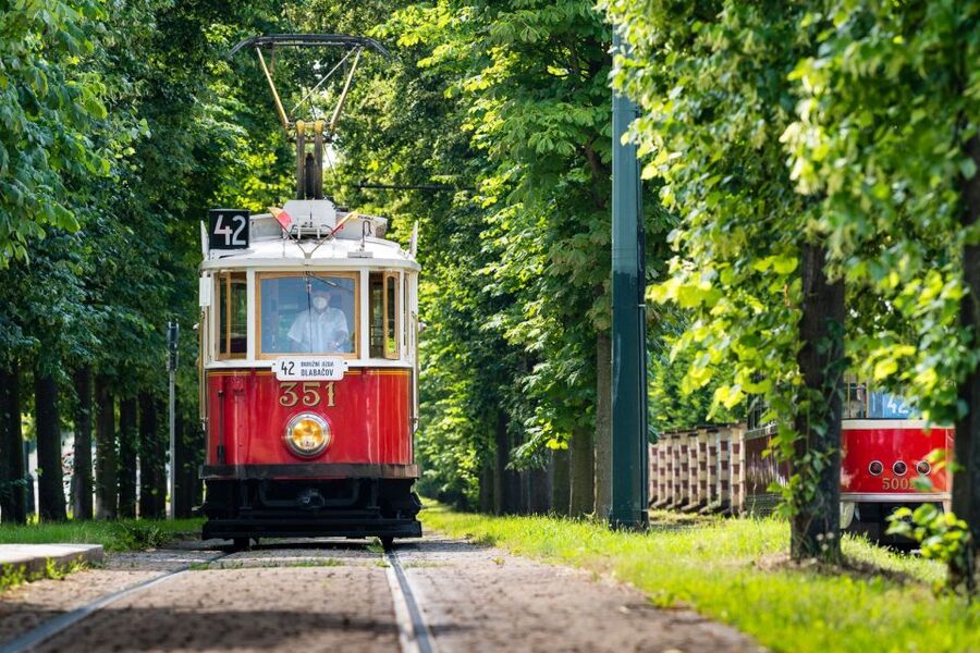 Prague: Hop-on Hop-Off Historical Tram Ticket for Line 42 - Key points to know before boarding