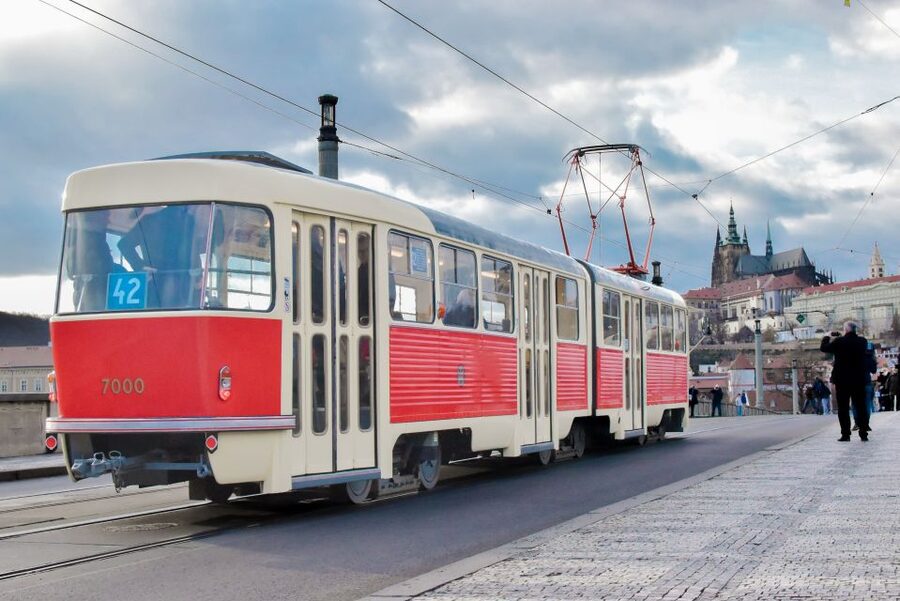 Prague: Hop-on Hop-Off Historical Tram Ticket for Line 42 - What Line 42 feels like in Prague