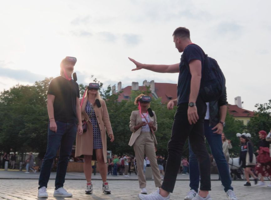 Prague: Immersive History Walking Tour and VR - Why the VR works better than a normal city walk