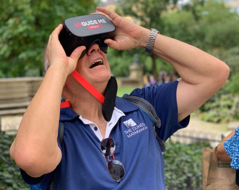 Prague: Immersive History Walking Tour and VR - Wenceslas Square and the National Museum