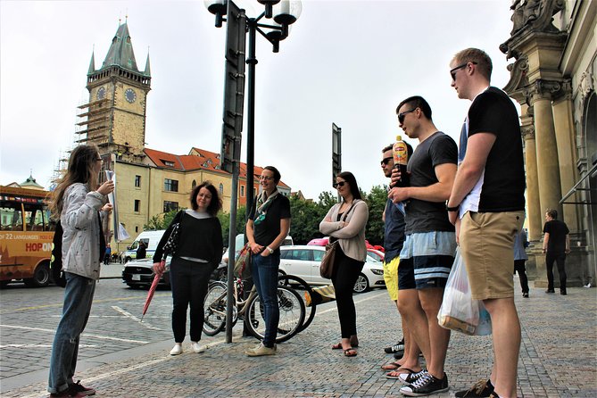 Prague Old Town, Medieval Underground and Dungeon Historical Tour - The Romanesque and Gothic cellars