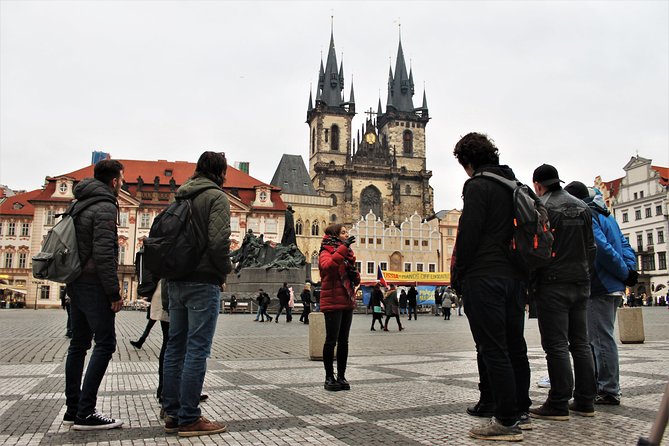 Prague Old Town, Medieval Underground and Dungeon Historical Tour - The alchemy laboratory and the Golem