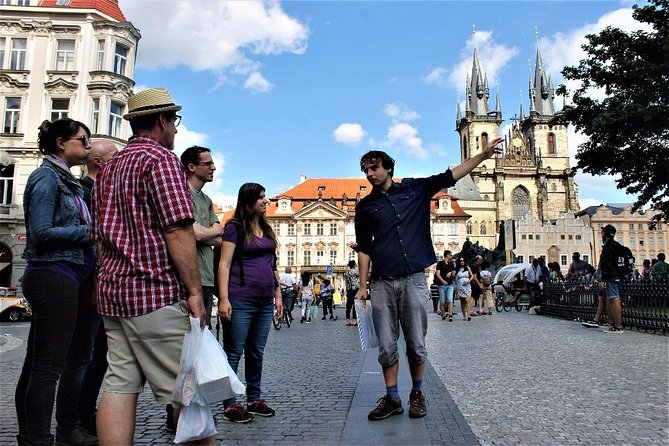 Prague Old Town, Medieval Underground and Dungeon Historical Tour - The dungeon, torture displays, and darker stories