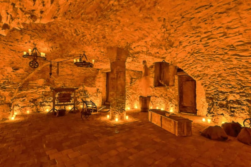 Prague: Oldtown, Medieval Underground & Dungeon History Tour - Romanesque and Gothic rooms below the pavement