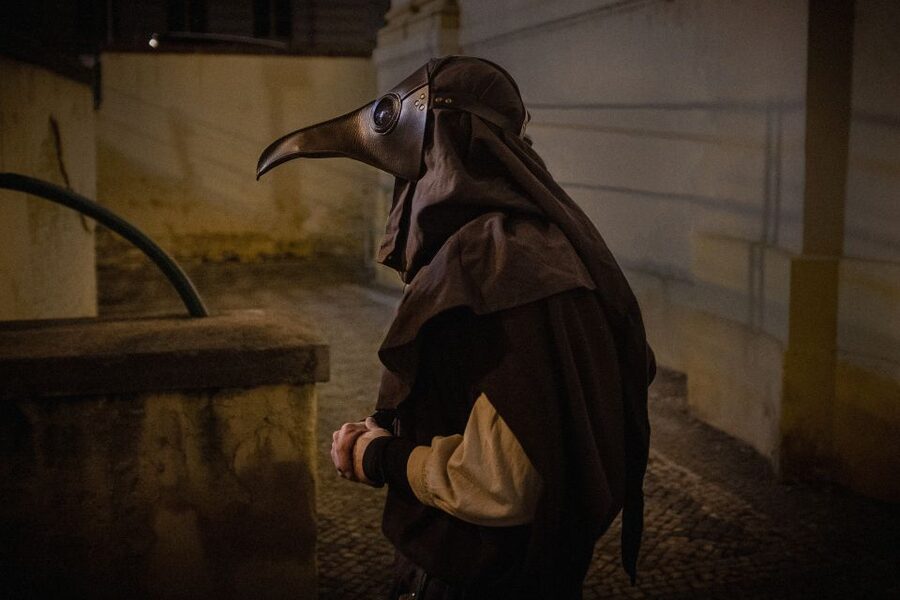 Prague: Plague Doctor Old Town History Walking Tour - Key points at a glance