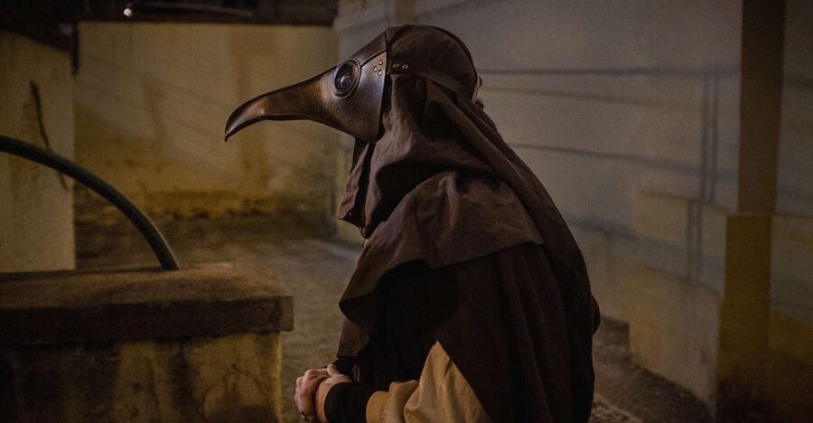 Prague: Plague Doctor Old Town History Walking Tour - Finishing at St Castulus Church