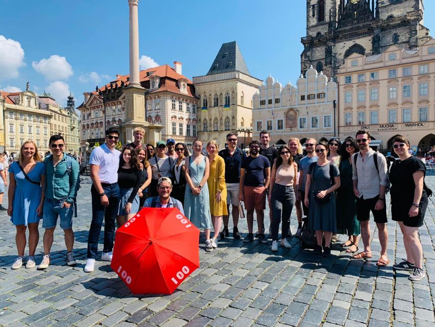 Prague: Top Sights and Historic Center Introduction Tour - Key points to know before you book
