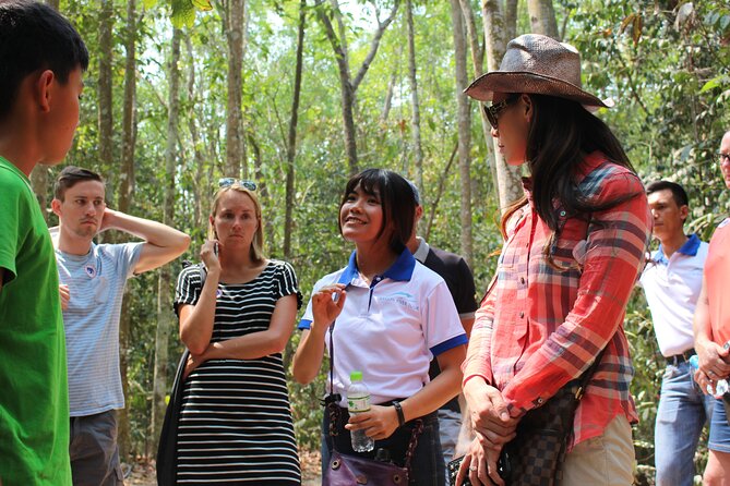 Premium Cu Chi Tunnels Tour with Local Expert by SpeedBoat - Arriving before the largest crowds