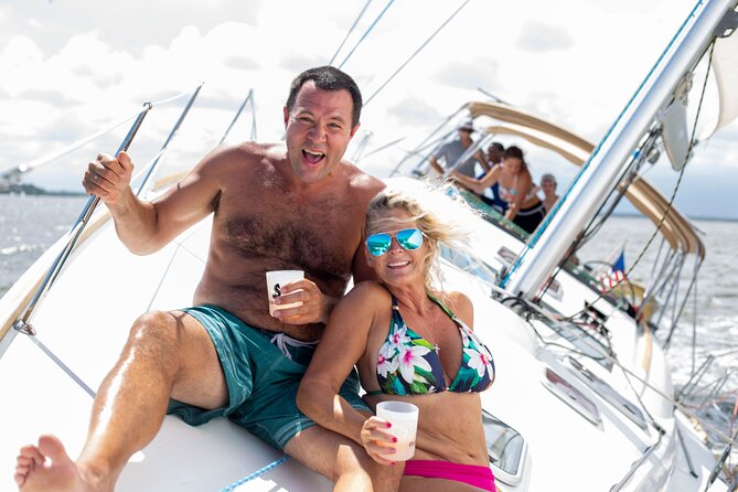 Private Afternoon Sailing/Dolphin & History Tour on 43ft Mystique - Why a private sail is a smart way to see Charleston