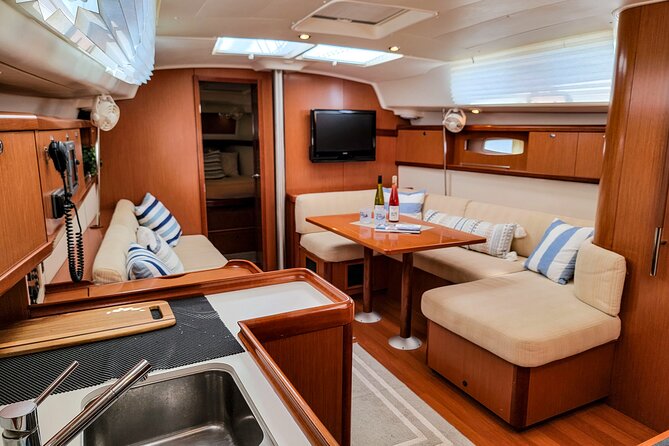 Private Afternoon Sailing/Dolphin & History Tour on 43ft Mystique - Dolphins, smooth sailing, and the role of weather