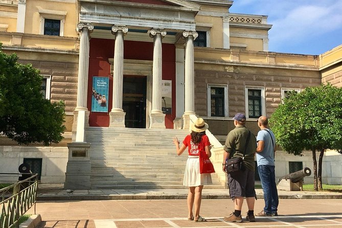 Private Athens: Historical Walking Tour Including the Changing of the Guard - Seeing the Acropolis without entering it