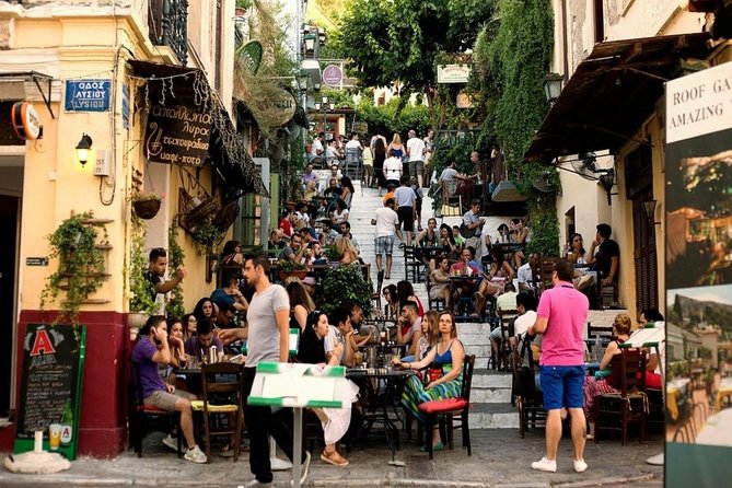 Private Athens: Historical Walking Tour Including the Changing of the Guard - Hadrian’s Arch and the Temple of Olympian Zeus area