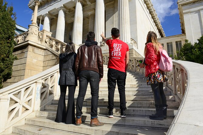 Private Athens: Historical Walking Tour Including the Changing of the Guard - Kolonaki, where present-day Athens takes over