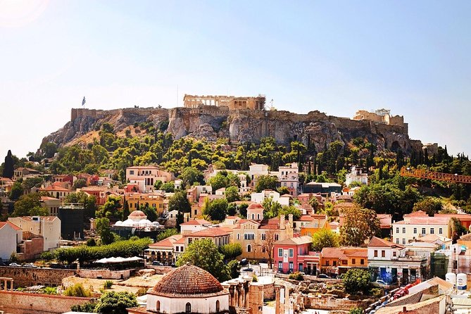 Private Athens Walk: Ruins, Markets & Local Stories - Ending at the Acropolis without entering it