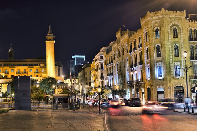 PRIVATE Beirut Historical Walking Half Day Tour - Raouche and Pigeon Rocks provide a change of pace