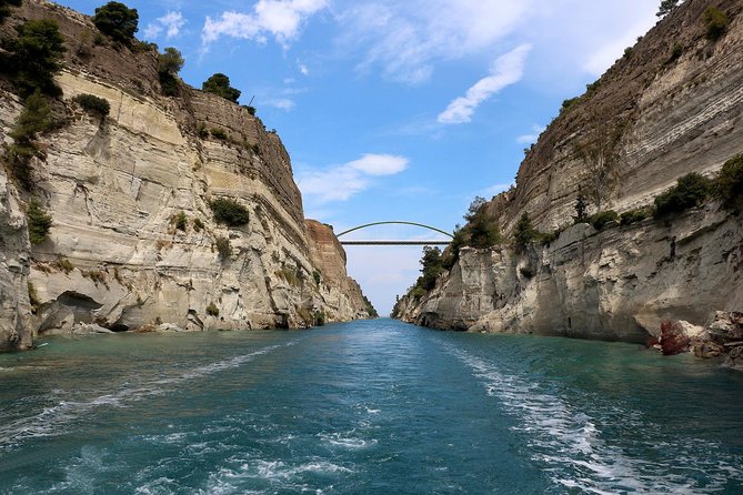 Private Biblical Tour Ancient Corinth & Isthmus Canal from Athens - Key points before you book