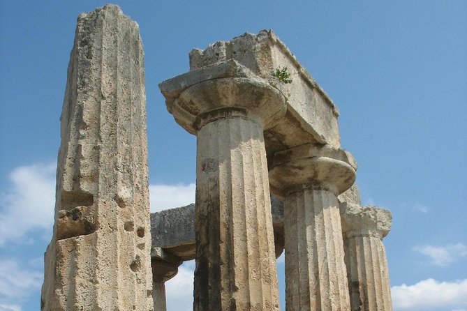 Private Biblical Tour Ancient Corinth & Isthmus Canal from Athens - From Athens to the gateway of the Peloponnese