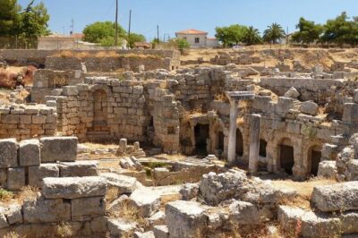 Private Biblical Tour Ancient Corinth & Isthmus Canal from Athens