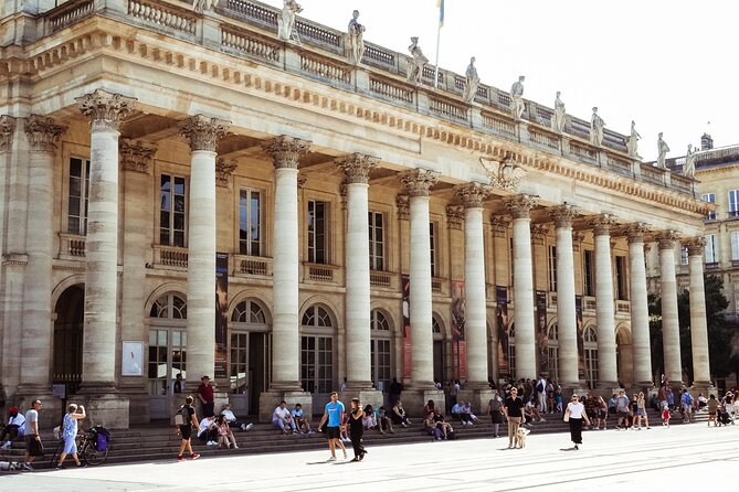 Private Bordeaux History Tour with a glass of Bordeaux wine. - The Grand Théâtre and Place Gambetta