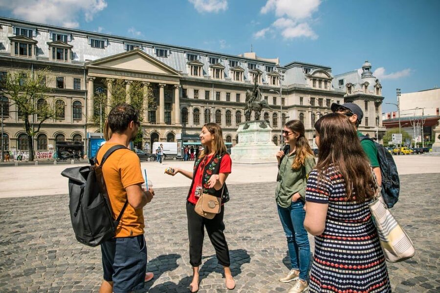 Private Bucharest: History & Food with Traditional Meal - Old Town, where East meets West