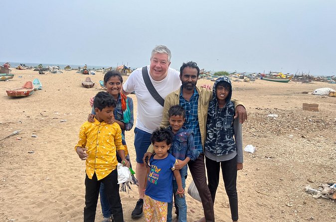 Private Chennai Day Tour - Art History and Contemporary Chennai - Marina Beach and the fish market drive