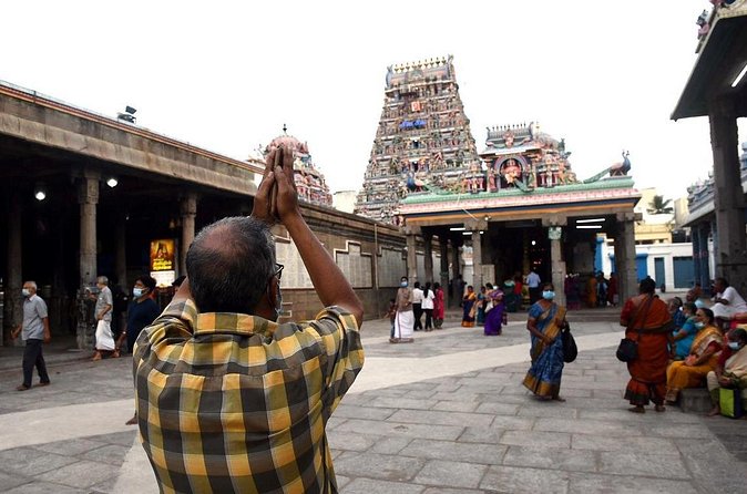 Private Chennai Day Tour - Art History and Contemporary Chennai - Pondy Bazaar and the final taste of present-day Chennai
