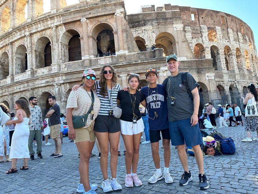 Private Colosseum & Ancient Rome Family Tour for Kids - Key things to know before booking